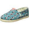 Paez Donna Espadrillas, Turchese (Wax Turquoise 022), 35 EU