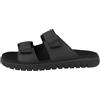 Geox Sandali da uomo U FLEXTRIDE S B, nero, 44 EU