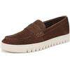 Vionic M Uptown, Mocassino Basso Uomo, Caff, 43 EU