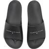 Tommy Jeans Tjm Basic Slideem0Em01519, Diapositive Uomo, Black (Black), 40 EU