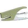 Colourbook Spillatrice Cucitrice A Pinza In Metallo Colore Verde, Punti Passo 6/4, Cucitura Precisa Fino A 10 Fogli, Meccanismo Manuale Con Molla, Uso Scuola Ufficio Casa