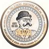 REUZEL Mustache Wax Medium Hold Bourbon Sidecar 28g | Beeswax Grooming Wax for Handlebar Styling. Shapes and Tames Coarse Hair. Non-Greasy with Citrus Sandalwood Scent.