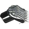 LUCKDANO Pettine gui per il taglio dei capelli 3-21 mm, ricambio per tagliacapelli QC5010 QC5050 QC5053 QC5070 QC5090, resistente ed economico.