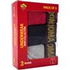 AS Roma Boxer 3-Pack, Lupetto, XL