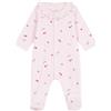 Petit Bateau Abbigliamento Notte Bambino Ragazza, Barely/Multico, 0 Mesi