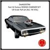 DeAGOSTINI Fast & Furious CARICABATTERIE DODGE R/T scala 1/8 set completo [TU...