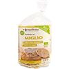 Baule Volante Langalletta d'alba, Gallette di miglio bio, senza glutine, 120g