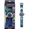 Lexibook, Orologio Digitale Proiettore Hedwig di Harry Potter, Proiettore di 20 Immagini, Cinturino Regolabile, Anello della Lente Rotante, Blu Scuro, DMW050HP1LXB