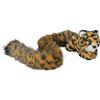 Wild Republic Tailkins Cheetah, peluche, 102 cm, giocattolo di peluche, imbottitura in bottiglie d'acqua riciclate filate