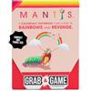 Exploding Kittens - Mantis Grab & Game - Pocket-Sized Party Game with Vibrant Art & Addictive Gameplay, 2-4 Players, Ages 7+, Ideal Travel Game for Families on the Go