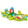 Clementoni Baby Trenino in Fattoria, Treno Giocattolo Bambini 12+ Mesi, Play Set con 4 Personaggi, Centro Attività per Sviluppare Manualità e Immaginazione, Made in Italy, Lingua Italiana, 17756