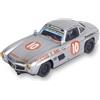 SCALEXTRIC - Veicolo da corsa originale - Slot Car - Scala 1:32 (Mercedes-Benz 300 SL Coupe - Panamericana)