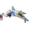 Mattel Disney Pixar Lightyear Hyperspeed Series Mini Figura d'Azione e Set di Veicolo Giocattolo, Buzz Lightyear & XL-09 Nave Spaziale, Veicolo da 15,2 cm