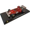 OPO 10 - Formula 1 Compatibile con Ferrari 312 B3-73 Arturo Merzario 1973 - Auto pressofusa in Scala 1/24 - GF042