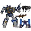 Transformers Legacy United, Voyager Class, Soundwave (universo G1), action figure convertibile da 17,5 cm, dagli 8 anni in su