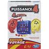 Hasbro Gaming - Collega 4 Gioco da Viaggio, Versione Francese (Hasbro Spain B10001010)