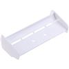 EONANT Spoiler posteriore 1/10 RC in plastica compatibile con scala 1:10 RC Off-Road Short Course Truck Buggy Racing ala posteriore posteriore posteriore (bianco)