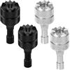 BRIOTA Bastoncini per controller per droni Mini 3 Pro - Joystick in alluminio compatibili con DJI Mini 4/Air 3/Mavic 3 - Ricambio per controller rimovibile