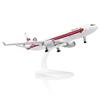 QIYUMOKE MD-11 Thai 1/300 Modello di aeroplano in metallo pressofuso con supporto - Modello di aeroplano in lega per adulti (HS-TMA) - Aereo da 21,1 cm per appassionati di aviazione, regali