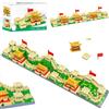 CDLIZW Blocchi Architettonici Cinesi,1350PCS The Great Wall Micro Mattoncini da Costruzione,Set di Blocchi Classici da The Great Wall,Antichi Cinesi,Giocattoli Regali per Adolescenti Adulti