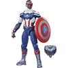 Marvel Hasbro Marvel Legends Series Avengers, Action Figure di Capitan America da 15 cm, con 4 Accessori, per Bambini dai 4 Anni in su