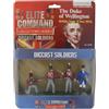OPO 10 - Lotto di 4 Miniature Elite Command Duke of Wellington Waterloo in Scala 1/32 (60 mm) - Soldatini in Miniatura - Codice Articolo: 34149