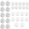 Bavooty Sonaglio per Cucire Fai da Te Sfere,Riparazione Sonaglio,Rattle Ball Palle Sensoriali,Sonagli da Cucire,Sonagli da Cucire,giocattoli per Cani e Animali,30pcs