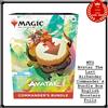 MTG Avatar The Last Airbender Commander's Bundle Box English Boosters Foils