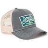 Deus Berretto Open Head Trucker - antracite, Nero , Taglia unica