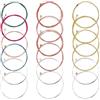Msagkah 3 set di 6 corde per chitarra acustica corde di ricambio in acciaio inox per chitarra acustica