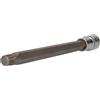 BRILLIANT TOOLS BT022962 Bussola a inserto millerighe 1/2, lunga 200 mm, M12 [Powered by KS TOOLS]