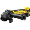 Stanley - FatMax Stanley FatMax SFMCG700B-XJ Smerigliatrice Angolare Brushless V20 18V Unità senza Batteria e Caricabatterie, in Scatola di Cartone