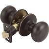Design House Design House 753020 Cambridge Universal Latch Passage Door Knob, Adjustable Backset, Oil Rubbed Bronze Finish