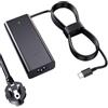 Yisbat Caricatore USB C 100W per Dell Precision 5680 3480 3490 3580 3581 | Dell Inspiron 14 16 5000 7000 5430 7430 7440 5630 Latitude 5340 7640 7340 540 5540 9440 Alimentatore di rete USB C