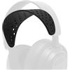 WC HeadbandZ Arctis Nova V2 - Fascia in silicone larga e migliorata compatibile con le cuffie Arctis Nova di Wicked Cushions | Design più ampio per la distribuzione del peso | Black