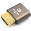 Digitalkey Dummy Plug HDMI 4K emulatore Schermo per Gestione remota pc. 4K Fino a 3840 x 2160 @ 60Hz. Windows Teamviewer o Altro (1 Pz)