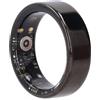 Vikye Smart Ring Health Tracker, Anelli Sanitari Indossabili per il Monitoraggio del Sonno, Anelli Fitness Tracker per Donne e Uomini, con Molteplici modalità Sportive (BLACK)