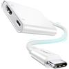 JSAUX Adattatore USB C AV Digitale, HDMI 4K Ultra HD @30Hz + Ricarica Rapida 100W, Compatibile con iPhone 16/15 Serie, MacBook, Samsung S24/S23, Dell, Steam Deck, ROG Ally