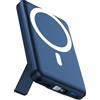 AOGUERBE PowerBank per Magsafe, 10000mAh Power Bank Magnetico Caricatore Wireless Portatile 22.5W PD Ricarica Rapida con Display LED, Batteria Esterna per iPhone 17/16/15/14/13/12/Mini/Pro/Pro Max