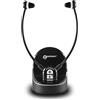 Geemarc CL7370 - Cuffie Stetoscopiche Amplificate per TV - Utilizzabili Come Amplificatori di Ascolto che Amplificano il Suono Ambientale - Perdita di Udito Lieve o Grave - Versione IT