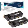 LCL Cartucce di Toner Compatibile WorkCentre 3335 3345 Phaser 3330 106R03620 2600 Pagine Sostituzione per Xerox WorkCentre 3335/WorkCentre 3345/Phaser 3330/3345VDNi /Phaser 3330DNi(2Nero)