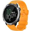 PureYule Cinturino compatibile con Garmin Forerunner 245/Forerunner 645/Vivoactive 5/3, cinturino di ricambio in silicone da 20 mm per Garmin Venu/Venu SQ/Venu 2 Plus/Vivomove HR