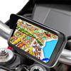 Sovica Porta cellulare moto con caricatore Ricarica rapida 2.1A valido per manubri di ogni tipo di spessore e forma Custodia Impermeabile con Visiera Valida per Smartphone fino a 7.5 Schermo