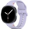 BDIG Cinturino Compatibile con Samsung Galaxy Watch 8 40mm 44mm/8 Classic 46mm,Cinturini di Ricambio Sportivo in Silicone Colorato Uomini Donne