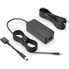 Superer 65W 45W Caricabatterie Compatibile con Dell Inspiron 15-5000 15-3000 15-7000 17 13-5000 13-7000 14-5000 17-7000 17-3000 17-5000 4,5 x 3,0mm 7,4 x 5,0mm Caricabatterie Caricatore Alimentatore
