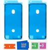 MMOBIEL 2 x Adesivo Impermeabile Pre Tagliato Compatibile con iPhone SE 2022 / SE 2020/8 4.7 inch (Nero) per Frame Schermo LCD