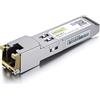10Gtek per 1G SFP RJ45 Modulo AGM734-10000S, 1000Base-T Copper Mini-Gbic Transceiver, Fino a 100-Meter