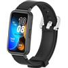 MIJOBS Cinturino Compatibile con Huawei Band 10/9/8 Bracciale di Ricambio Sport Cinturini di Silicone Accessori Braccialetto a Sgancio Rapido