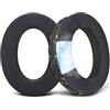 SOULWIT Cuscinetti in Gel di Raffreddamento per Sennheiser HD599/HD598/SE/CS/SR/HD560S/HD595/HD569/HD558/HD518/HD515/Game Zero/G4ME Zero,PC37X/PC38X/PC350/PXC350/PXE350/PC360/HD380/HD380-Pro/HME95