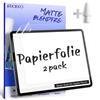 IPROKKO 2 pellicole Like Paper compatibili con iPad Pro 11 (2022, 2021, 2020, 2018) & iPad Air 5 (2022) & iPad Air 4 generazione 10,9 pollici opaco pellicola protettiva per lo schermo in carta
